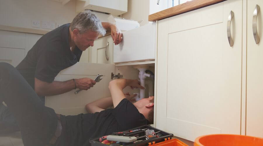 Local annual plumbing maintenance in Edmore, MI